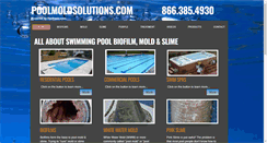 Desktop Screenshot of poolmoldsolutions.com