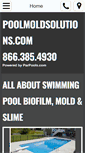 Mobile Screenshot of poolmoldsolutions.com